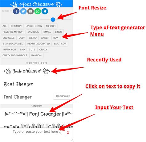 change my font online.
